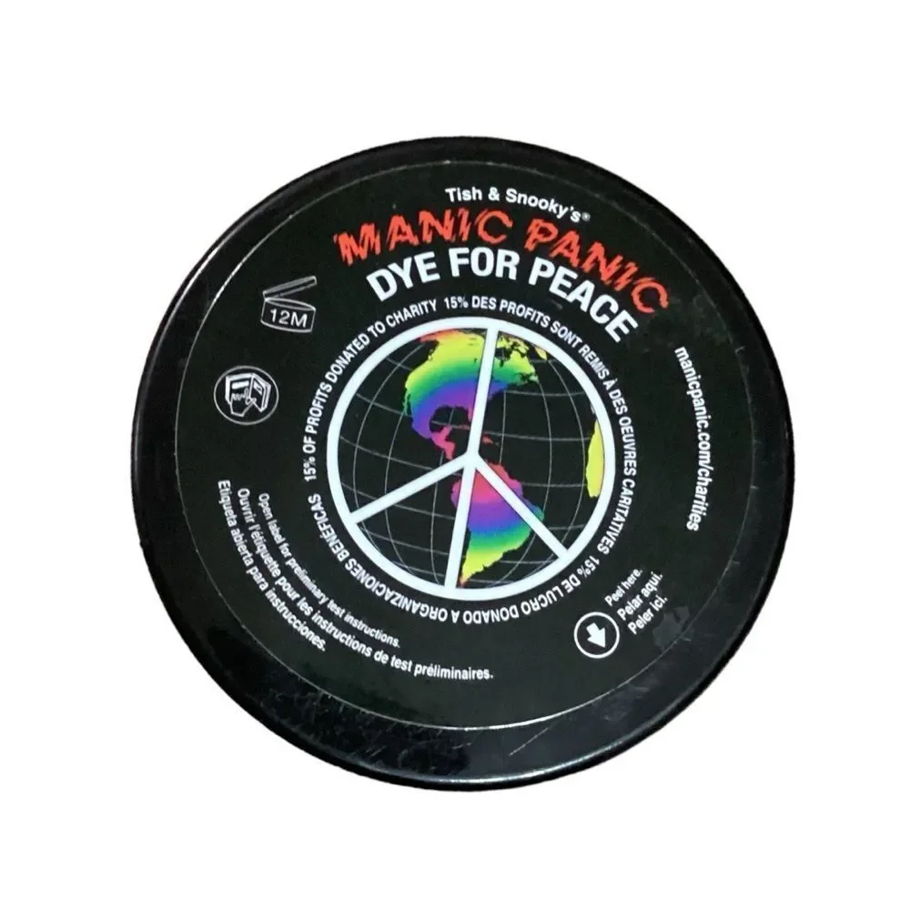 Tish & Snooky’s Manic Panic N.Y.C. Semi-Permanent Hair Color Cream - Vampire Red